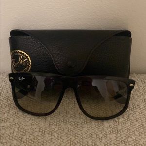 Rayban Boyfriend Black sunglasses